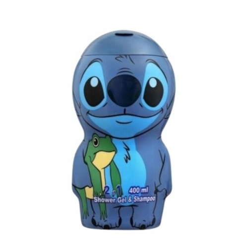 Disney Żel i Szampon 2w1 400 ml 2D Stitch
