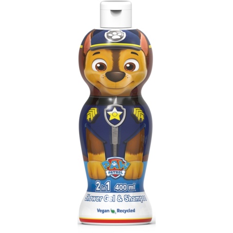 Disney Żel i Szampon 2w1 400 ml Psi Patrol Chase