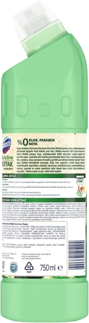 Domestos Bio Active Żel do Kuchni Mountain Breeze 750 ml