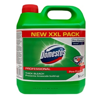 Domestos Płyn czyszcząco Żel dezynfekujący do WC 5 L Pine Fresh Professional