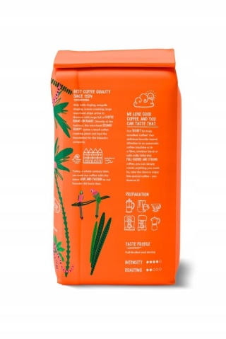 Eduscho Caffe Crema Intense kawa ziarnista 1kg