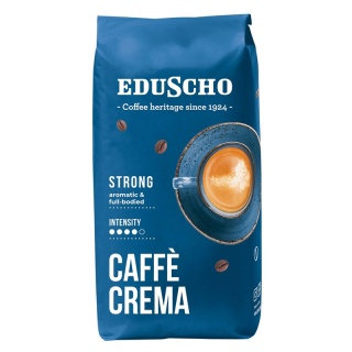 Eduscho Caffe Crema Strong kawa ziarnista 1kg