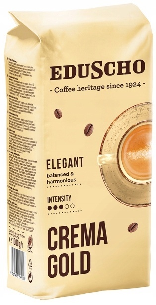 Eduscho Crema Gold kawa ziarnista 1kg