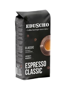 Eduscho Espresso Classico 1kg kawa ziarnista mocna