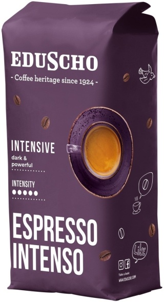 Eduscho Espresso Intenso 1kg kawa ziarnista mocna