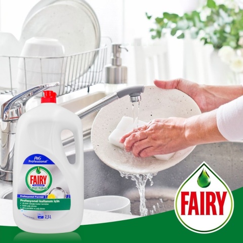 Fairy Płyn do Mycia Naczyń 2,5L - limonka