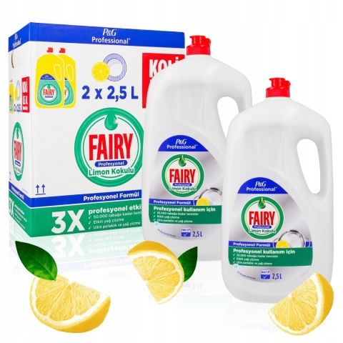 Fairy Płyn do Mycia Naczyń 2,5L - limonka