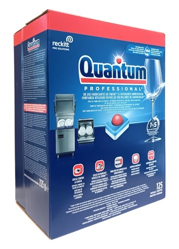 Finish Quantum Professional 125 szt. - Tabletki do zmywarki z Niemiec Finish Quantum Professional 125 szt. - Tabletki do zmywarki z Niemiec