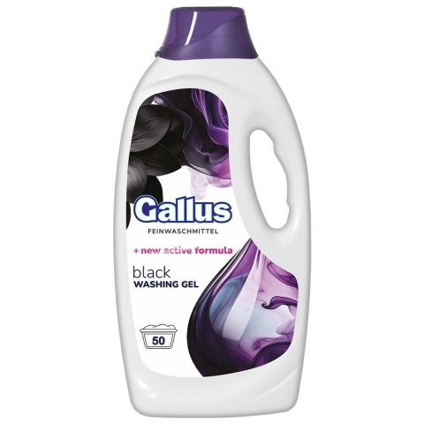 Gallus Black Skoncentrowany Żel do Prania Czarnego 2l