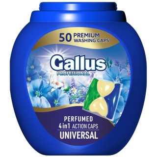 Gallus Professional Universal 50szt 4in1 perfumowane kapsułki do prania uniwersalne