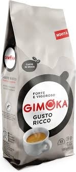 Gimoka Gusto Ricco 1kg kawa ziarnista mocna