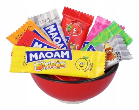 Gumy Owocowe HARIBO MaoaM Stripes 175 g DE