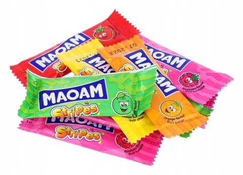 Gumy Owocowe HARIBO MaoaM Stripes 175 g DE