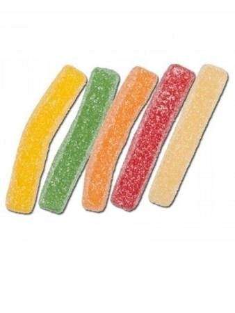 Haribo Pommes Sauer Kwaśne Frytki Owocowe 100 g - Owoce z nutą kwaśnego szaleństwa Haribo Pommes Sauer Kwaśne Frytki Owocowe 100 g - Owoce z nutą kwaśnego szaleństwa