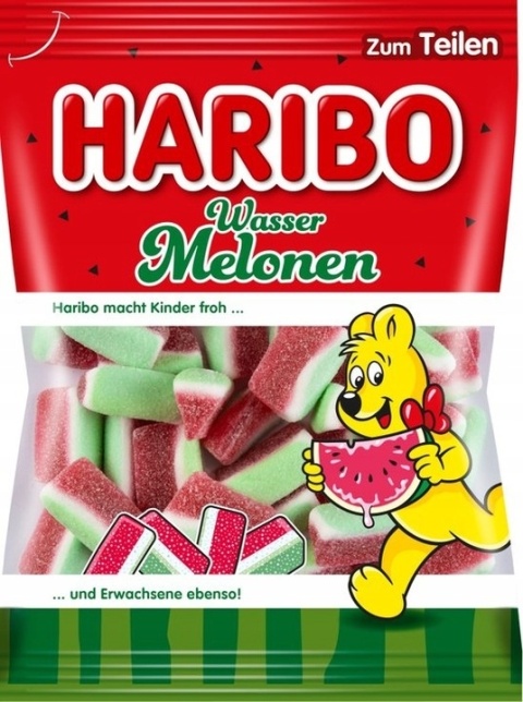 Haribo Żelki Melonowe 160 g - Orzeźwiająca słodycz Haribo Żelki Melonowe 160 g - Orzeźwiająca słodycz