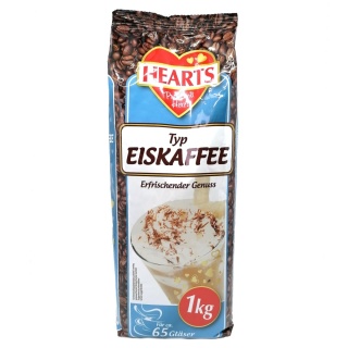 Hearts Cappuccino Ice Coffee 1kg kawa rozpuszczalna mrożona cappuccino