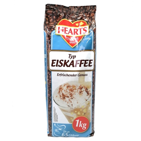 Hearts Cappuccino Ice Coffee 1kg kawa rozpuszczalna mrożona cappuccino