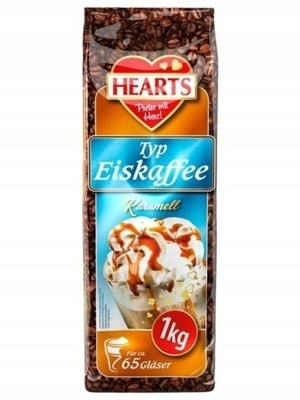 Hearts Cappuccino Ice Coffee Caramel 1kg kawa rozpuszczalna karmel cappuccino mrożone