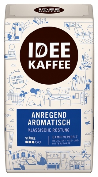 Idee Kaffee Classic 500 g kawa mielona łagodna