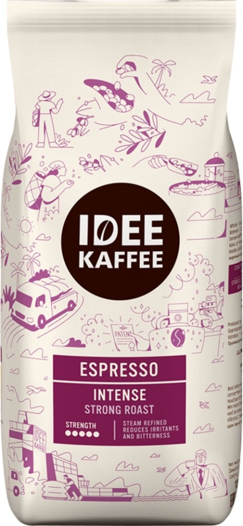 Idee Kaffee Espresso Intense 1 kg kawa ziarnista intensywna