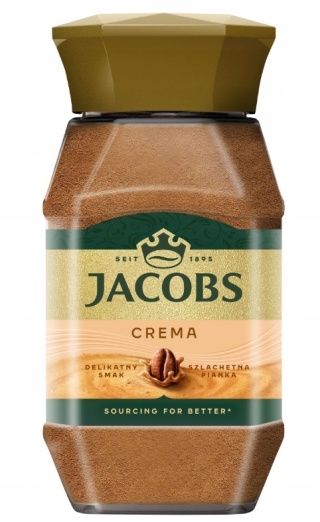 Jacobs Crema 200 g kawa rozpuszczalna