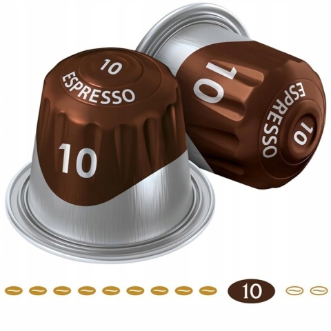 Jacobs Espresso 10 Intenso 20 kapsułek do Nespresso