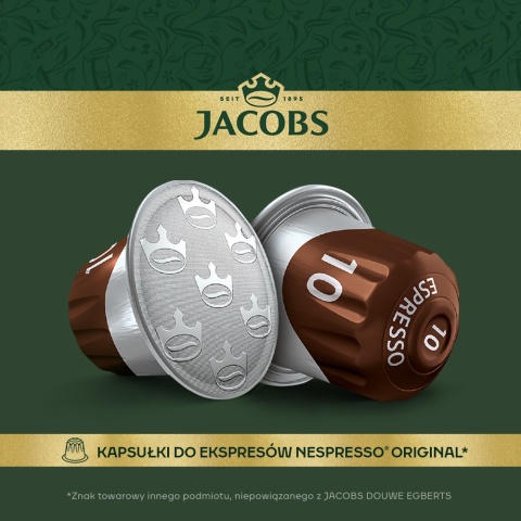 Jacobs Espresso 10 Intenso 20 kapsułek do Nespresso
