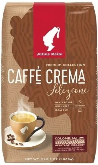 Julius Meinl Caffè Crema 1 kg kawa ziarnista