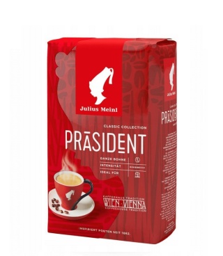 Julius Meinl Präsident 500 g kawa ziarnista