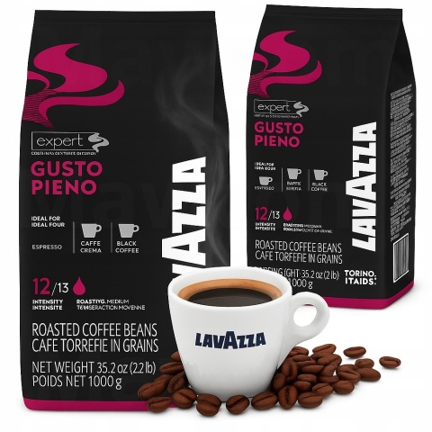Lavazza Expert Gusto Pieno kawa ziarnista 1 kg