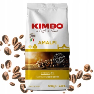 Kimbo Amalfi 100% Arabica kawa ziarnista 1 kg