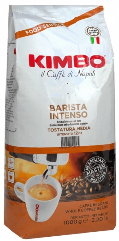 Kimbo Barista Intenso 1 kg kawa ziarnista