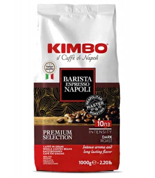 Kimbo Espresso Barista Napoli Napoletano 1 kg kawa ziarnista