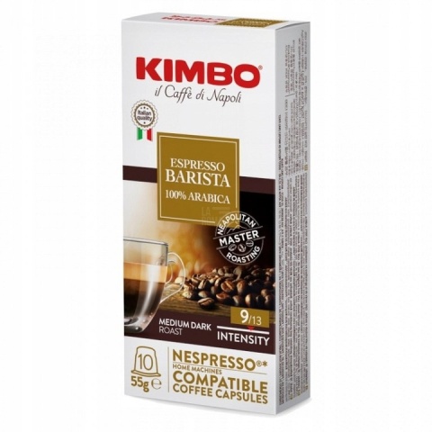 Kimbo Espresso Barista kapsułki do Nespresso 10 sztuk