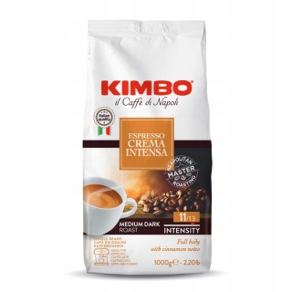 Kimbo Espresso Crema Intensa 1 kg kawa ziarnista