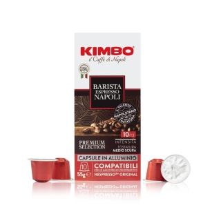 Kimbo Espressso Napoli kapsułki do Nespresso 10 sztuk