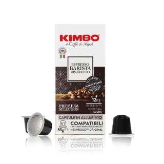 Kimbo Ristretto Barista kapsułki do Nespresso 10 sztuk