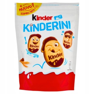 Kinder Kinderini ciasteczka kruche 250g Delikatne ciastka dla dzieci od Ferrero