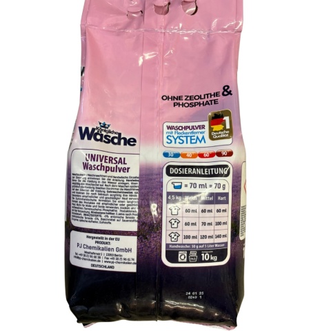 Königliche Wäsche Proszek do Prania Lawendowy 10 kg DE - 142 prań Königliche Wäsche Proszek do Prania Lawendowy 10 kg DE - 142 prań