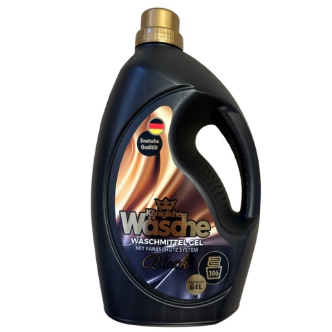 Königliche Wäsche Żel do prania czarnego 3,2L DE - 106 prań Königliche Wäsche Żel do prania czarnego 3,2L DE - 106 prań