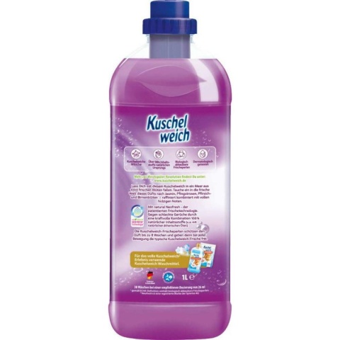 Kuschelweich Blütenfrische płyn do płukania 1 L - 38 prań Niemiecki