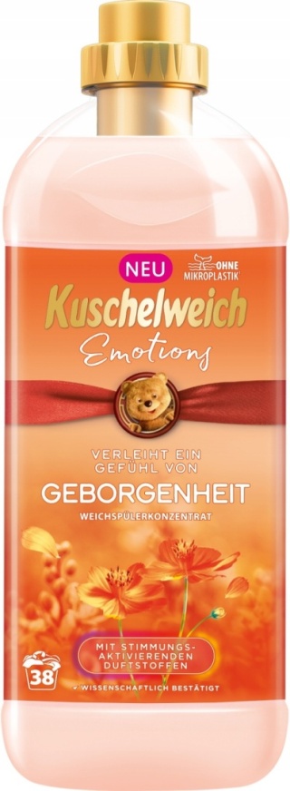Kuschelweich Emotions Geborgenheit płyn do płukania 1 L - 38 prań Niemiecki