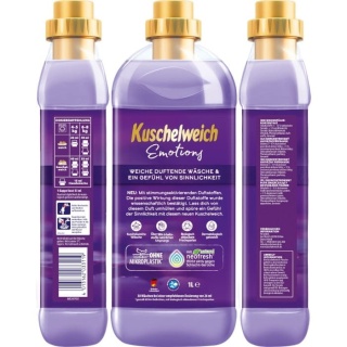 Kuschelweich Emotions Sinnlichkeit płyn do płukania 1 L - 38 prań Niemiecki