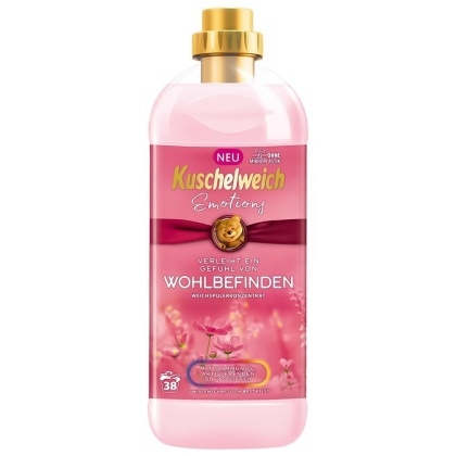 Kuschelweich Emotions Wohlbefinden płyn do płukania 1 L - 38 prań Niemiecki