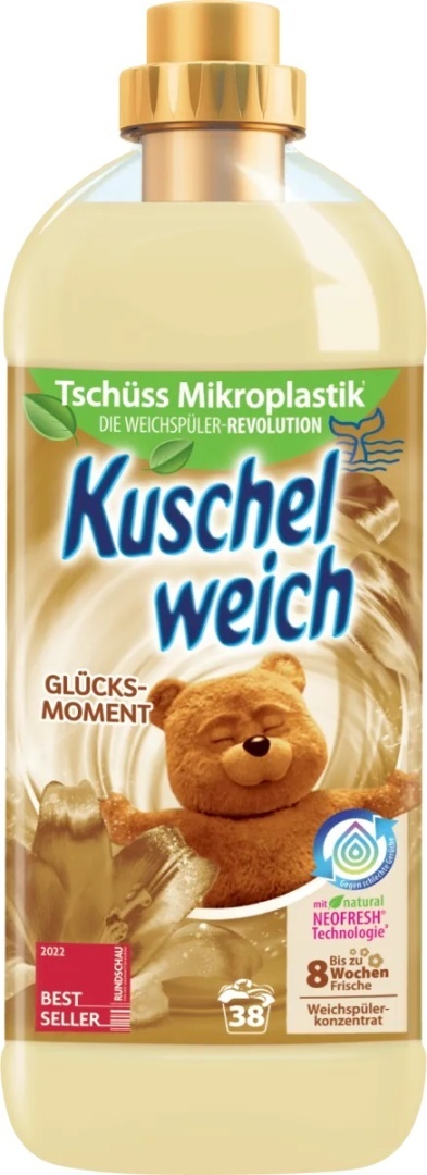 Kuschelweich Glücksmoment płyn do płukania 1 L - 38 prań Niemiecki