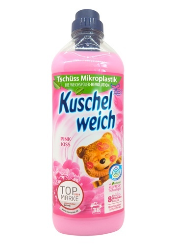 Kuschelweich Pink Kiss płyn do płukania 1 L - 38 prań Niemiecki