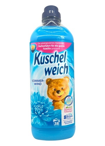 Kuschelweich Sommerwind płyn do płukania 1 L - 38 prań Niemiecki