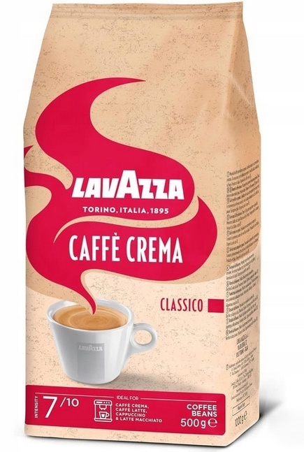 Lavazza Caffè Crema Classico kawa ziarnista 1 kg