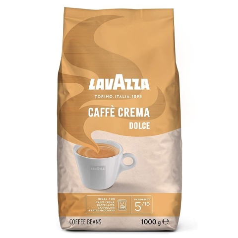 Lavazza Caffè Crema Dolce kawa ziarnista 1 kg