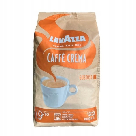 Lavazza Caffè Crema Gustoso kawa ziarnista 1 kg
